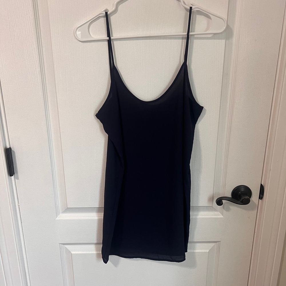 Three Eighty Two Spaghetti Strap Cami V-Neck Tank… - image 2